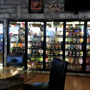 1/3 of beer cooler