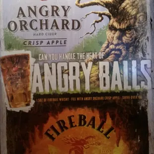 These angry balls hit the spot!!!