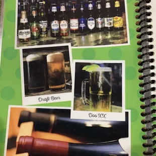 Drink Menu - August 2019