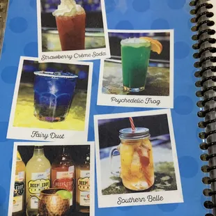Drink Menu - August 2019