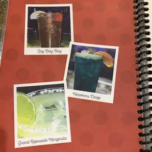 Drink Menu - August 2019