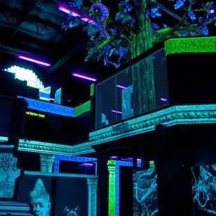TWO-story Lazer Tag?  Yup.
