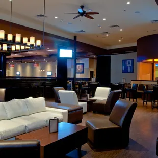 The Z Lounge - great for celebrations like adult birthday parties, rehearsal dinners, Corporate Holiday Parties &amp; more!