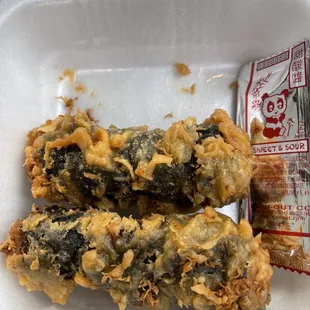 Seaweed roll