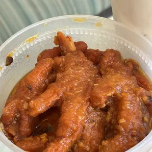 Chicken feet ( Feng Cao )