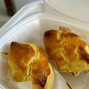 BBQ Pork pastry ( Cha Xiu So)