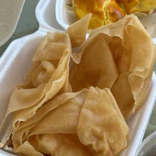 Fried Shrimp Wonton