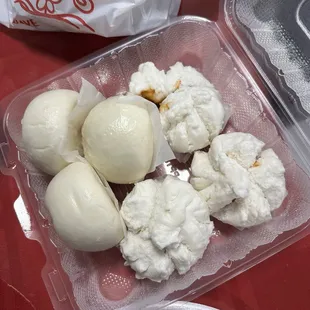 Steamed Egg Custard Buns