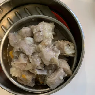Steamed Garlic Spareribs