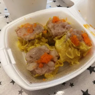 Roe Shrimp Shumai