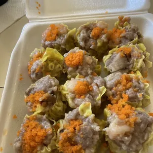 Roe Mushroom Shrimp
