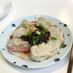 Spicy Wontons