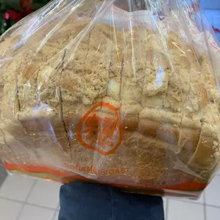 Pineapple Toast Half-Loaf