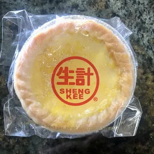 Custard tart (aka egg tart)