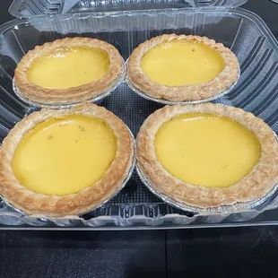 Egg tarts
