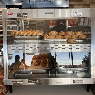 Hot pastry items