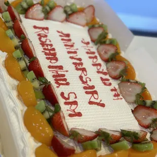 Sheet Cake