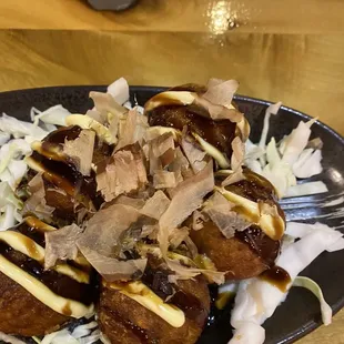 Octopus appetizer is amazing!