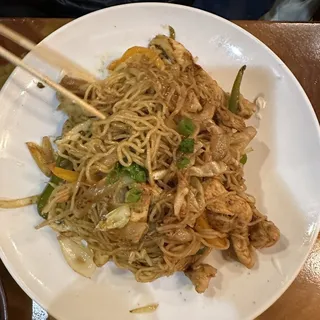Chicken Yakisoba