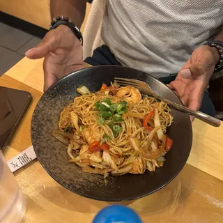 Shrimp Yakisoba