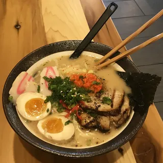 Spicy Tonkotsu Ramen