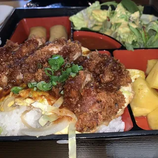 Chicken Katsu Don