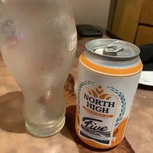 North High High Five Pale Ale $5.25 2/22/2023