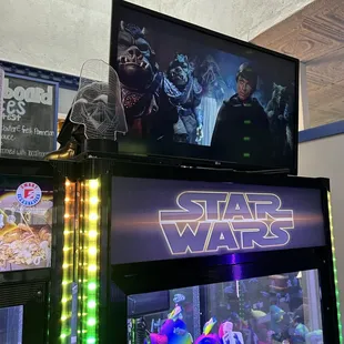 Luke Skywalker spotted on screen