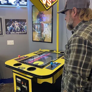 Pac man game