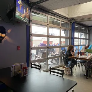 Part of dining area
