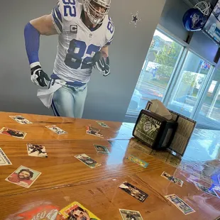 Game room dining