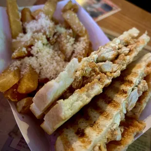 Buffalo Chicken Panini