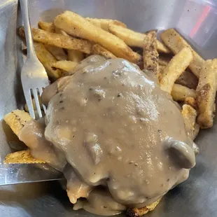 Salisbury Steak Bunless Burger
