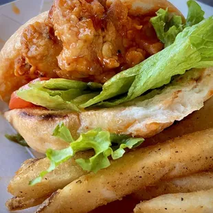 Buffalo Chicken Sandwich