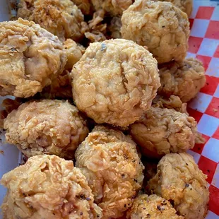 Fried Mushrooms