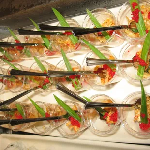 interior, sushi and sashimi