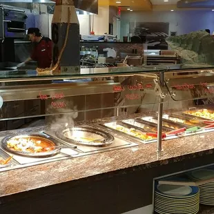 interior, sushi and sashimi