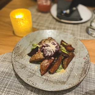 Crispy/Smoked potato wedges (that were neither crispy nor smoked )