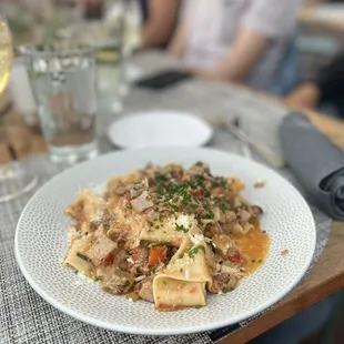 Black Pepper Pappardelle