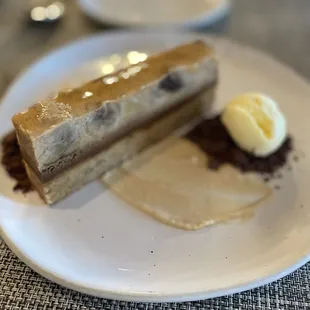 Chocolate Banana Bar