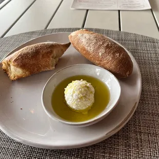 Bread Service " Focaccia