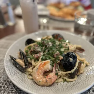 Seafood Pasta