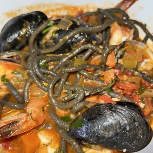 Squid Ink Pasta