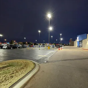 Pole lights we replaced.