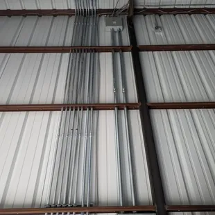 Conduit and junction boxes