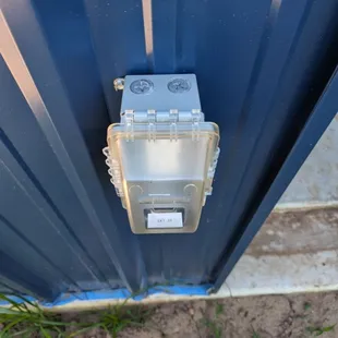 GFCI Outdoor receptacle