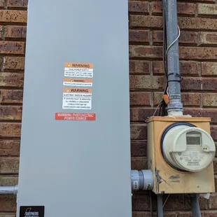 200 amp Panel Upgrade