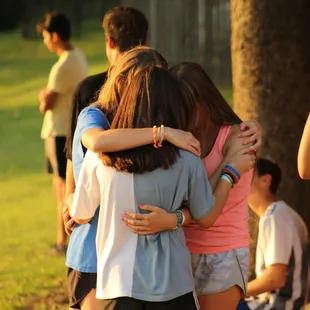 Beautiful sunsets and powerful prayers.