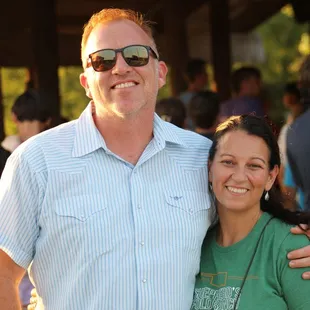 Our beloved Camp Director Ron and his incredible wife Lucia!