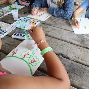 We have NO SHORTAGE of arts and crafts!